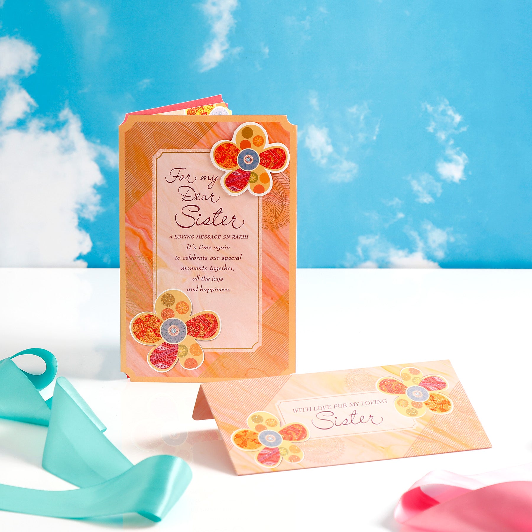 Pink Teddy Gift Set with Dream Girl Perfume and Greeting Card