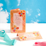 Pink Teddy Gift Set with Dream Girl Perfume and Greeting Card