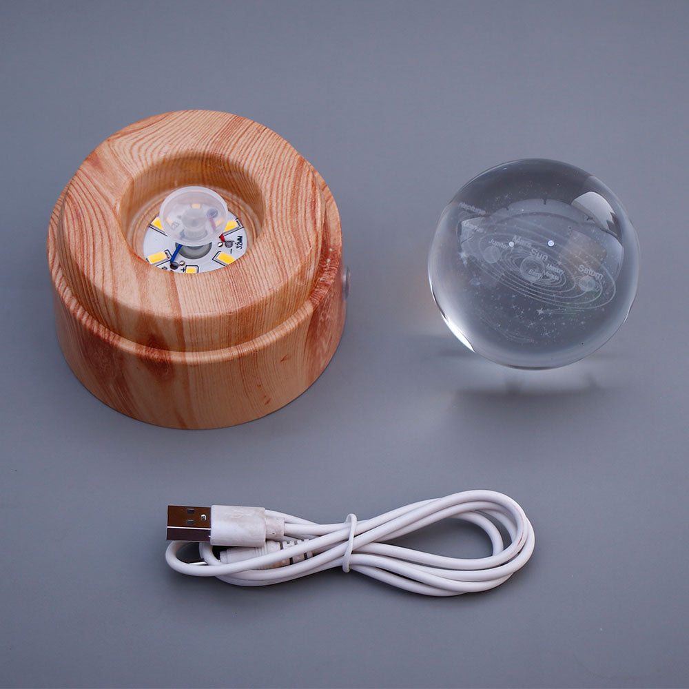 My Universe Crystal Ball Lamp