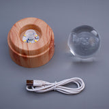 My Universe Crystal Ball Lamp