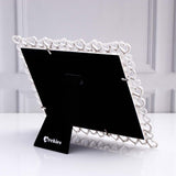 Twin Space Silver Plated Photo Frame