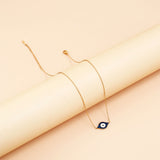 Evil Eye Golden Chain Pendant