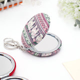 Beautiful Artistic Compact Mirror