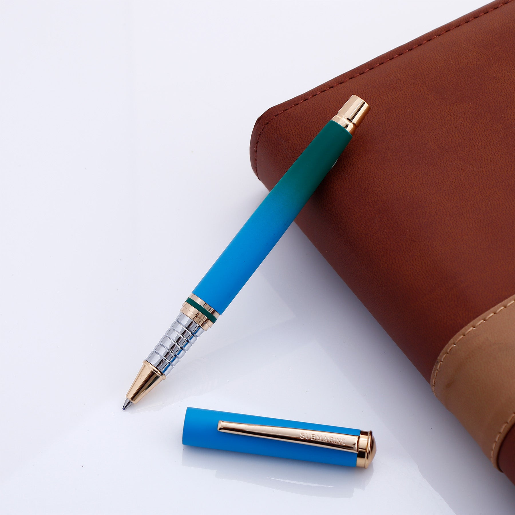 Submarine Ocean Blue Ball Pen