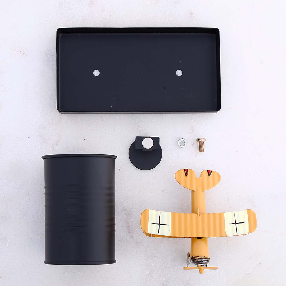Aircraft Biplane Penstand - Yellow