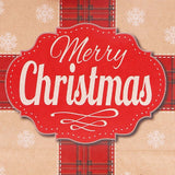 Chirstmas Carols Paper Bag - Medium