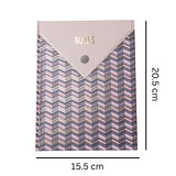 Archies Ruled Linear Patterned Notebook