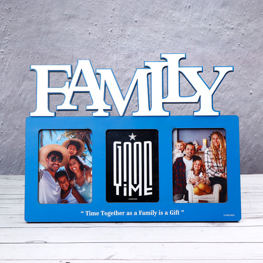 Family Quoted Wooden Photo Frame