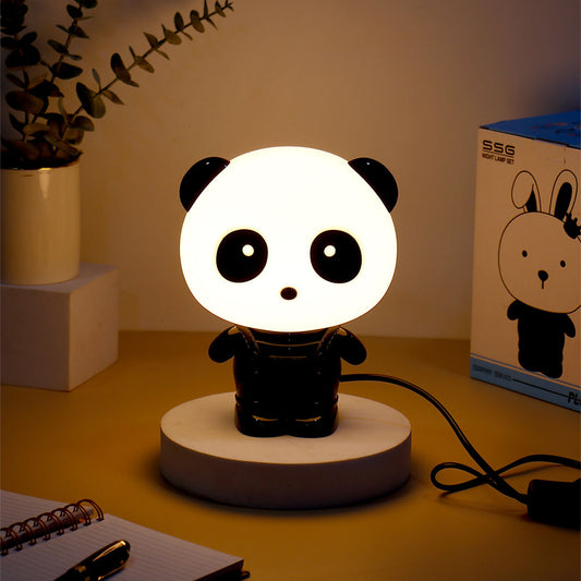 Adorable Panda Night Light Kids Lamp