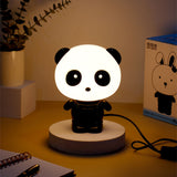 Adorable Panda Night Light Kids Lamp