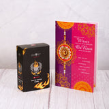 Ghost Perfume with Rakhi Wishes Greeting Card