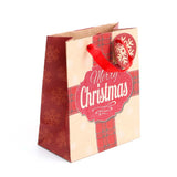 Chirstmas Carols Paper Bag - Medium