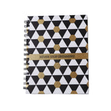 Never Stop Dreaming Quoted Spiral Notebook