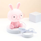 Adorable Bunny Night Light Kids Lamp