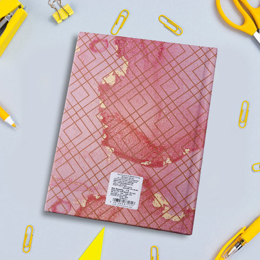 Pink Theme Aesthetic Notebook