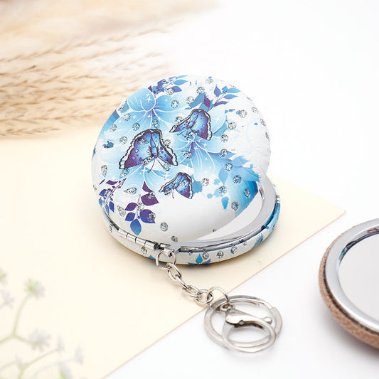 Adorable Butterfly Compact Mirror