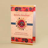 Raksha Bandhan Wishes Greeting Card With Envelope Pack of 2