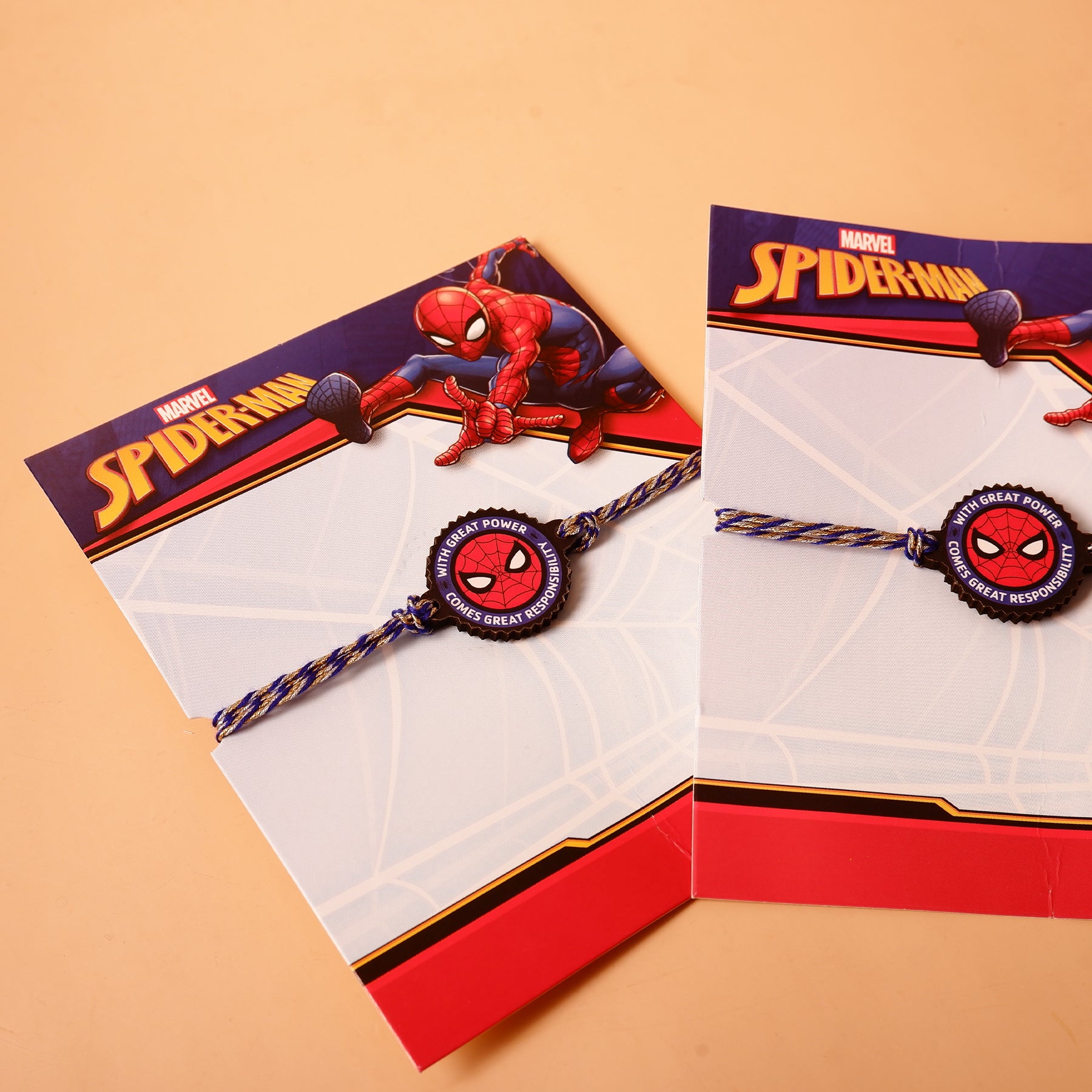 Avengers Spiderman Rakhi  with Ferrero Rocher 200 GM
