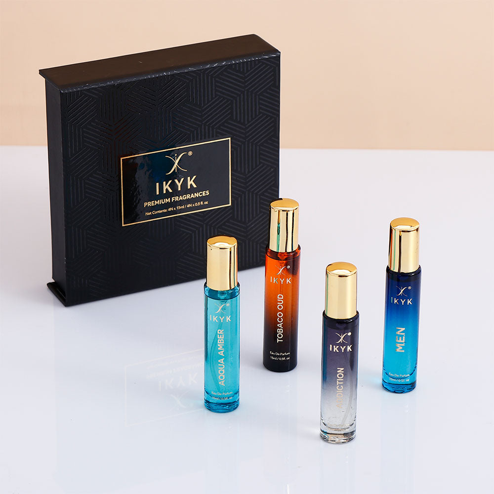 IKYK PREMIUM FRAGRANCES FOR HIM GIFT SET