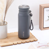 Grey Steel Sipper Bottle