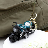 Blue Superbike Keychain