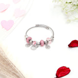 Magic Trees Charms Silver Bracelet