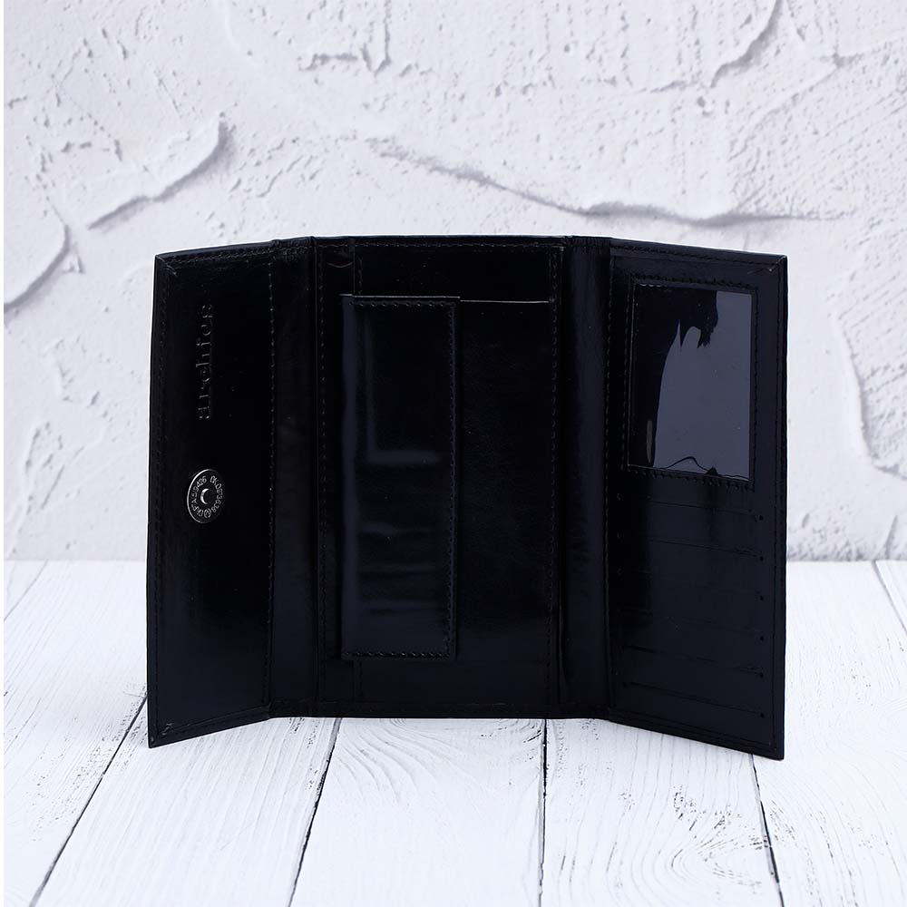 Men And Women Wallet Gift Set - Black
