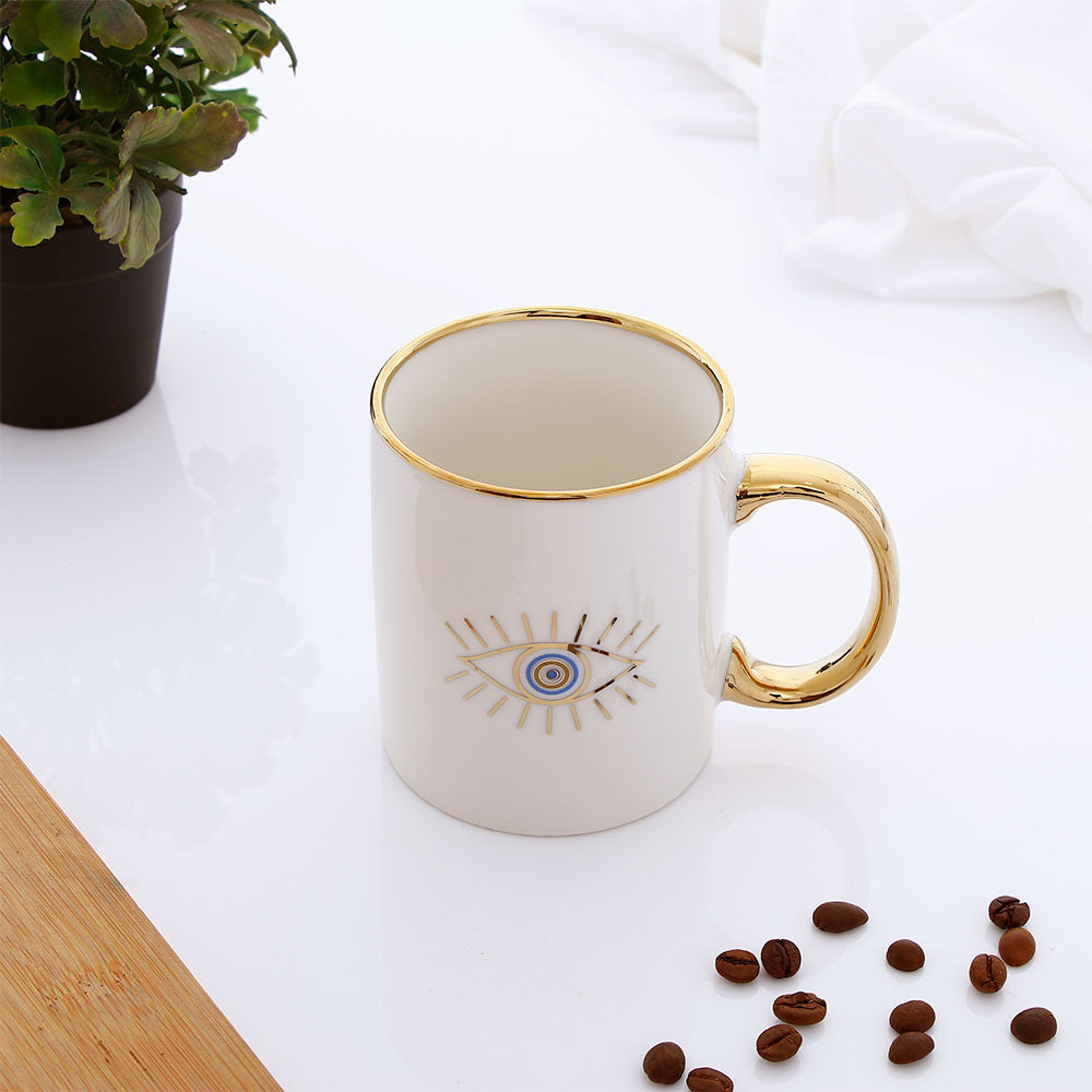 Gaze of Protection Evil Eye Mug