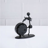 Violin Figurine Clock