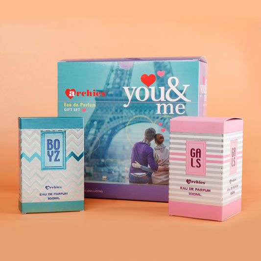 Archies You and Me Eau De Parfum Gift Set