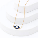 Evil Eye Golden Chain Pendant