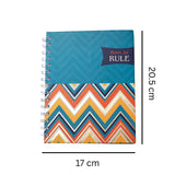 Born To Rule Quoted Spiral Notebook