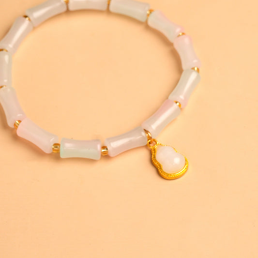 Dreamy Tale Golden Charm Bracelet