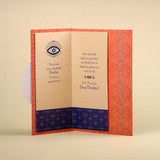 With Love Evil Eye Raksha Bandhan Greeting Card With Envelope