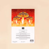 Happy Deepawali Seasons Greeting Card Pack Of 50