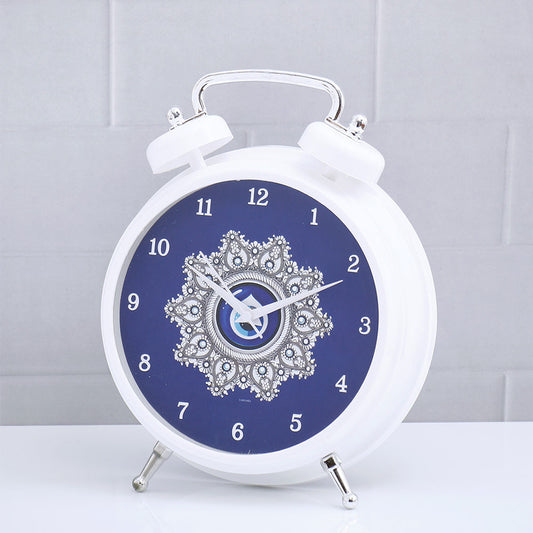 Protective Evil Eye Table Clock