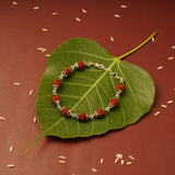 Rudraksh Bracelet Rakhi