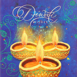Timeless Diwali Seasons Greeting Card Pack Of 10