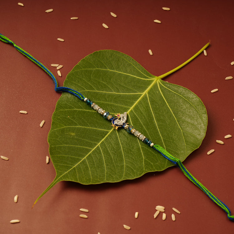 Beautiful Peacock Rakhi