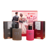 Archies Mr. & Mrs. Eau De Parfum Gift Set