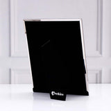 Textured Silver Plated Photo Frame