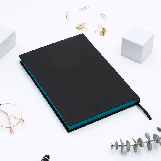 Black Hardbound Corporate Diary