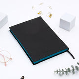 Black Hardbound Corporate Diary