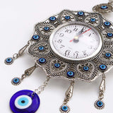 Evil Eye Protective Wall Clock