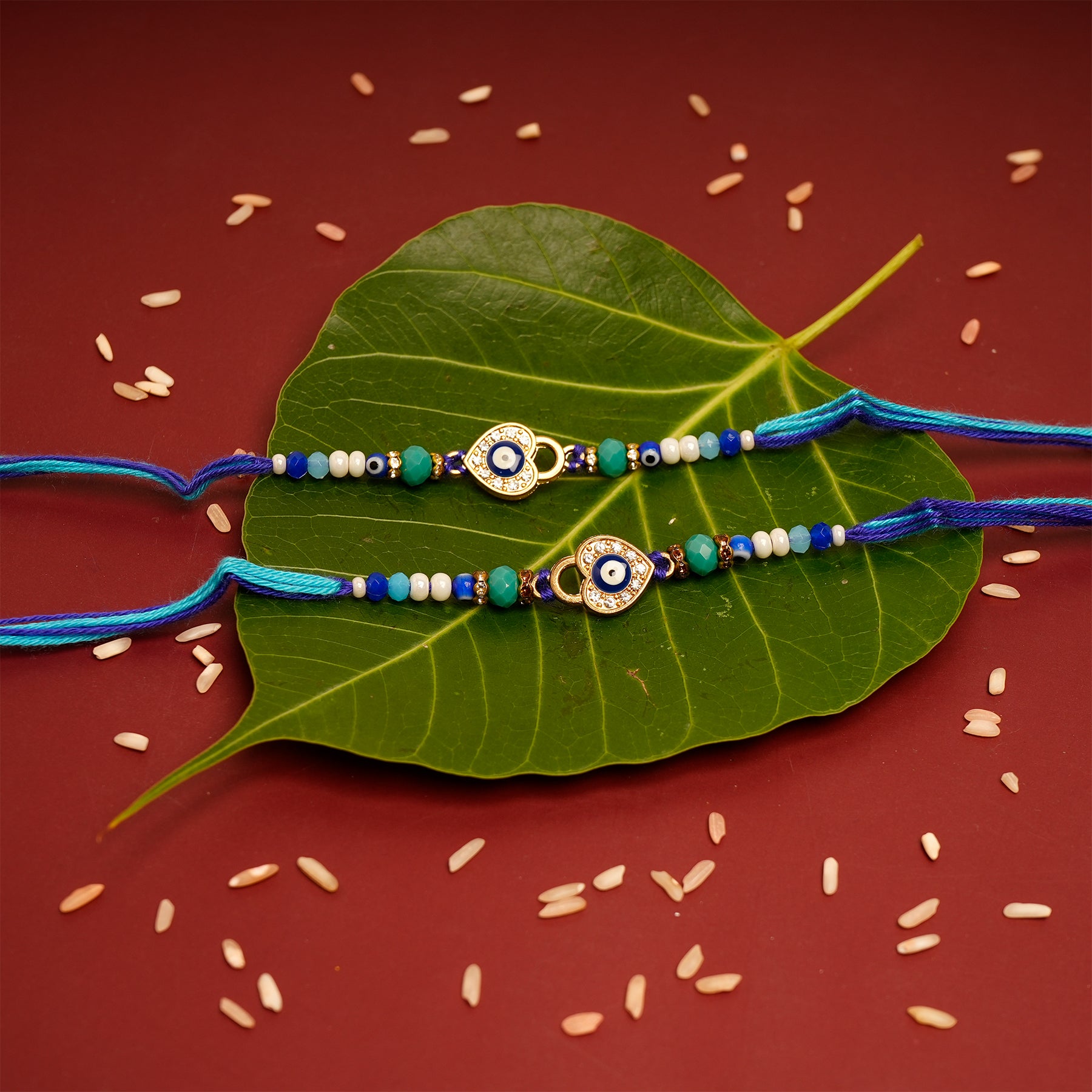 Protective Evil Eye Rakhi Pack of 2