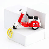 Red Two Wheeler Keychain
