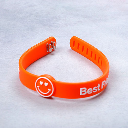 Best Friend Orange Friendship Band