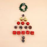 Christmas Decor For Tree - 48 Units
