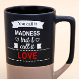 Mad Love Quoted Cork Base Beer Mug
