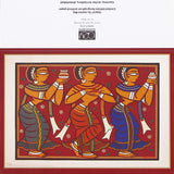 Pack Of 10 Traditional Seasons Greeting Card